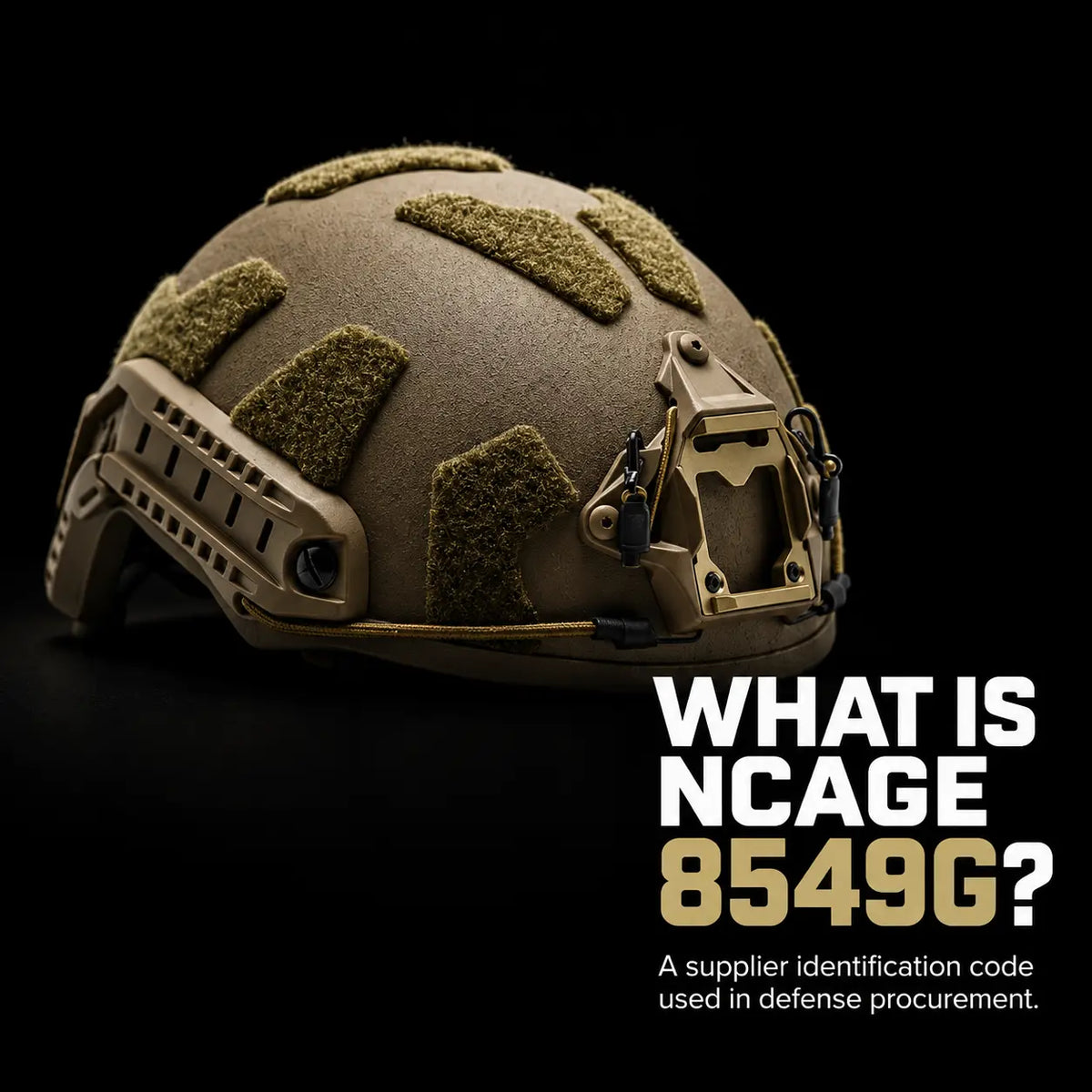 What Is NCAGE 8549G?