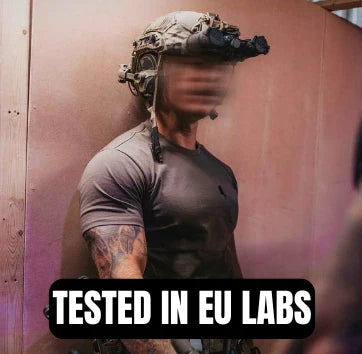 TESTED IN EU LABS