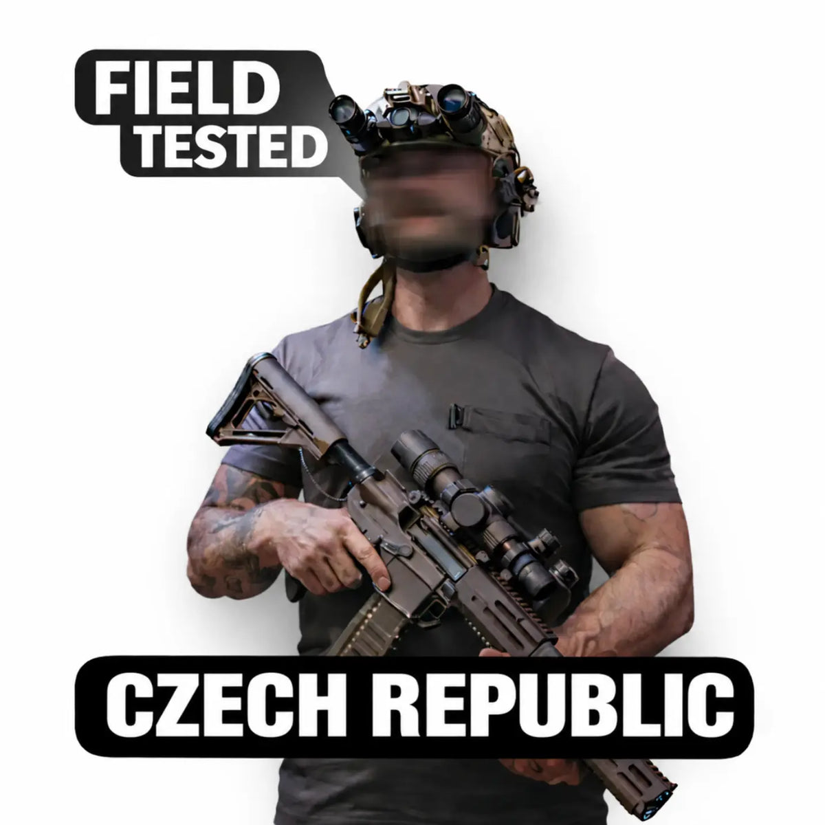 MADE IN CZECH REPUBLIC