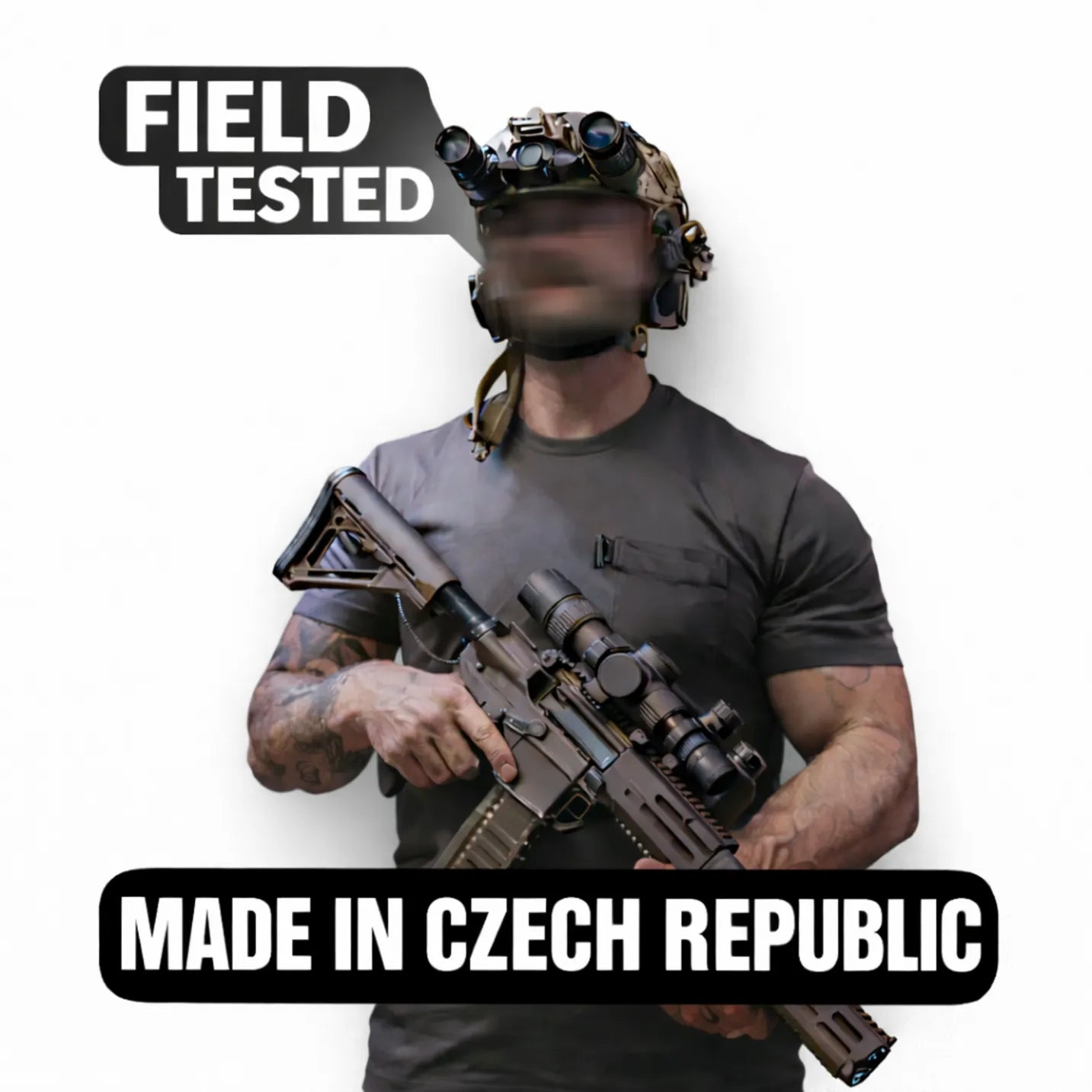 MADE IN CZECH REPUBLIC