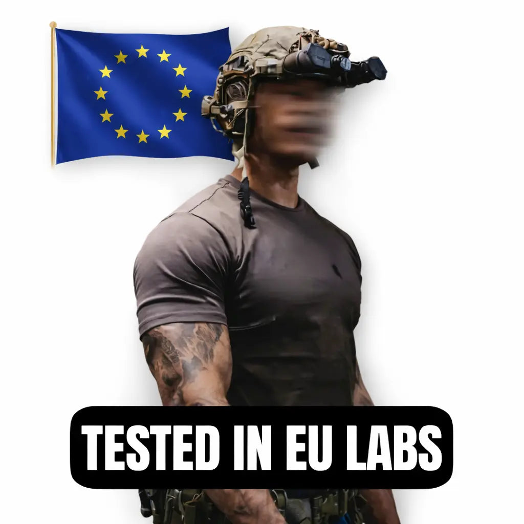TESTED IN EU LABS