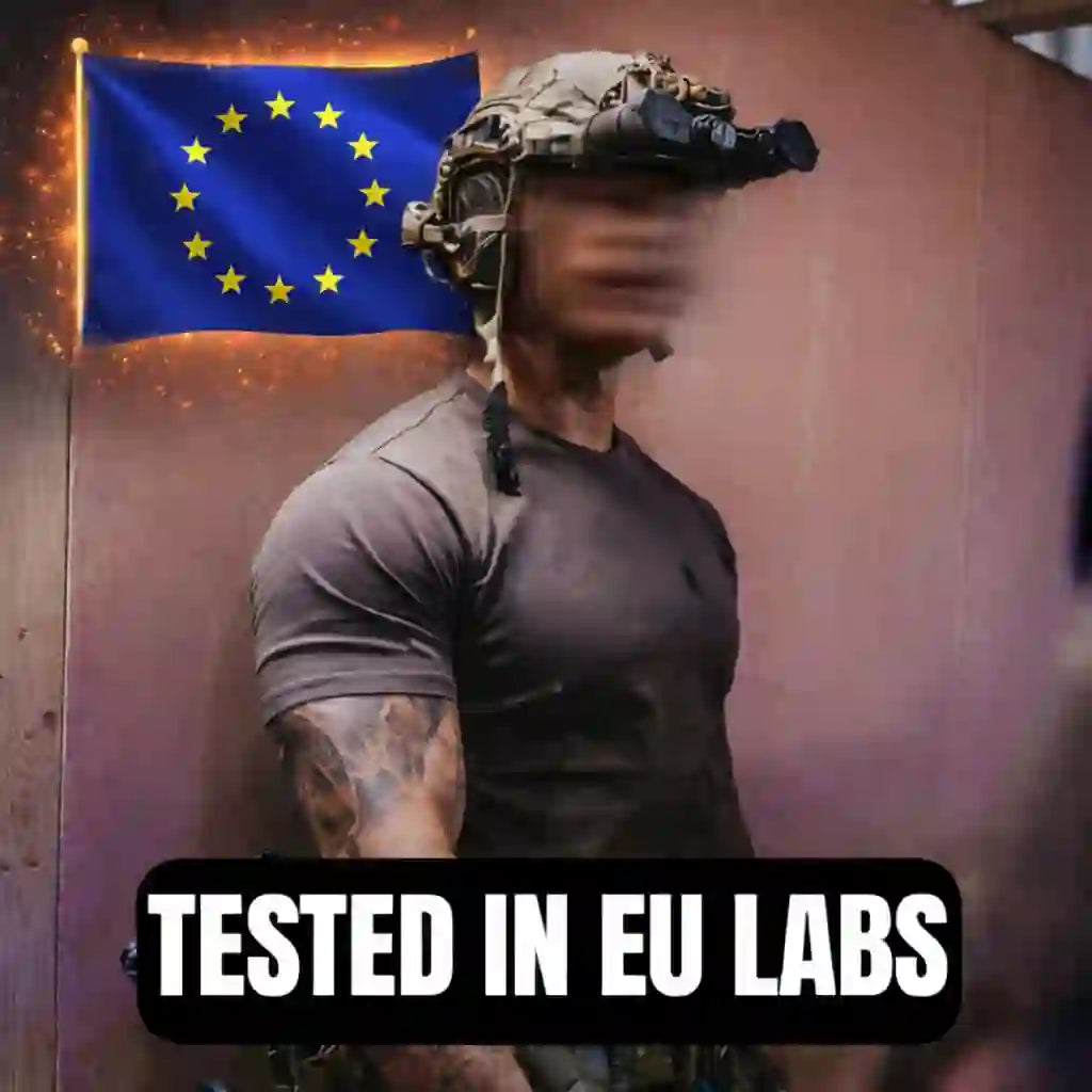 TESTED IN EU LABS