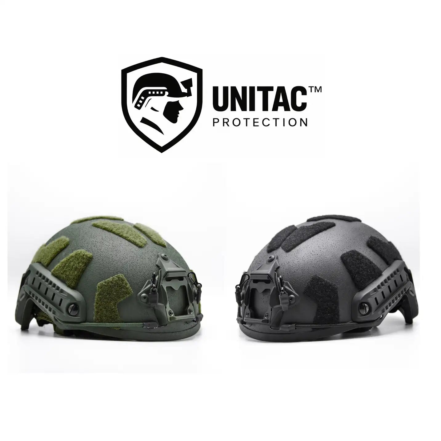 1+1 UNITAC™ NV-2 BALLISTISCHER HELM RANGER GREEN 