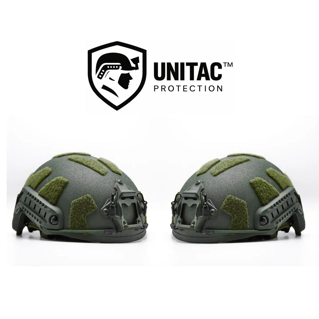 1+1 UNITAC™ NV-2 BALLISTISCHER HELM RANGER GREEN 