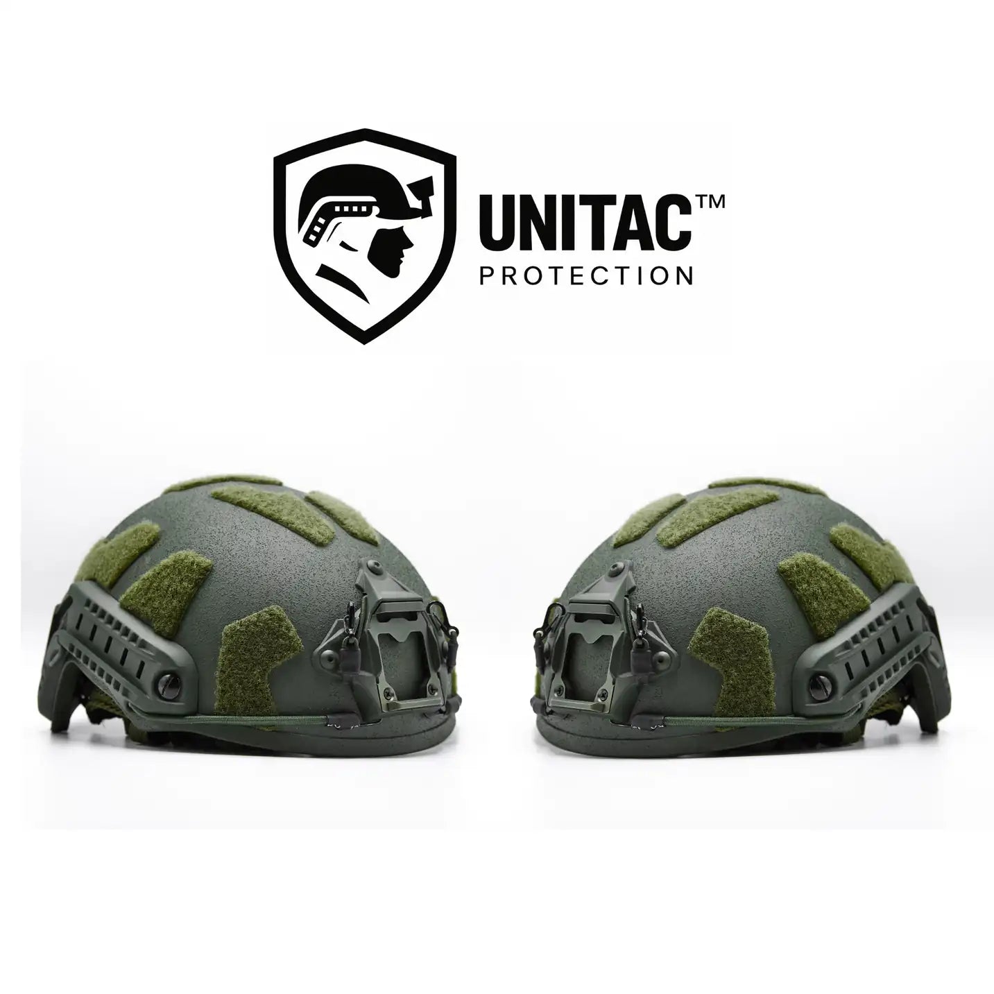 1+1 UNITAC™ NV-2 BALLISTISCHER HELM RANGER GREEN 