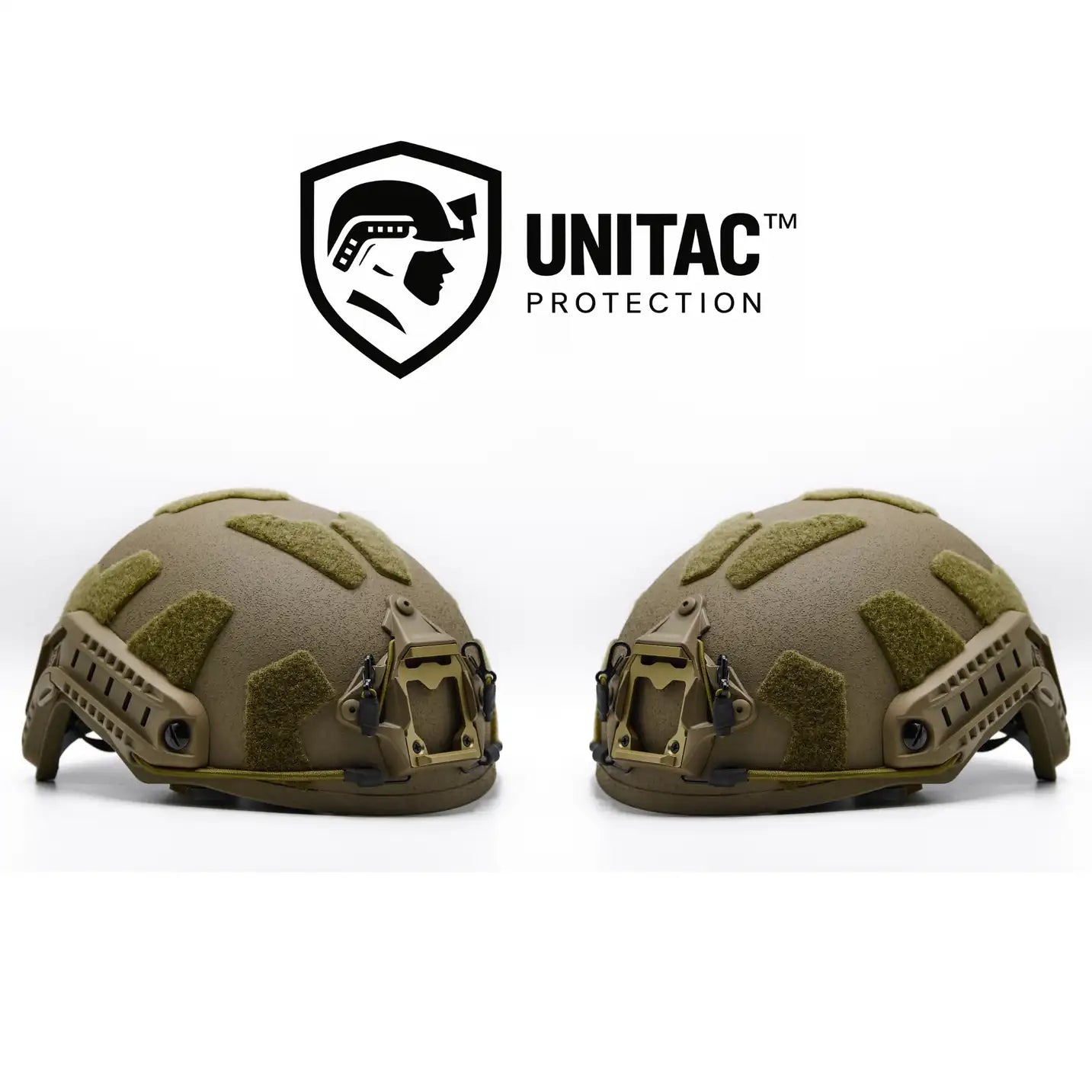 1+1 UNITAC™ NV-3 BALLISTISCHER HELM COYOTE BROWN 