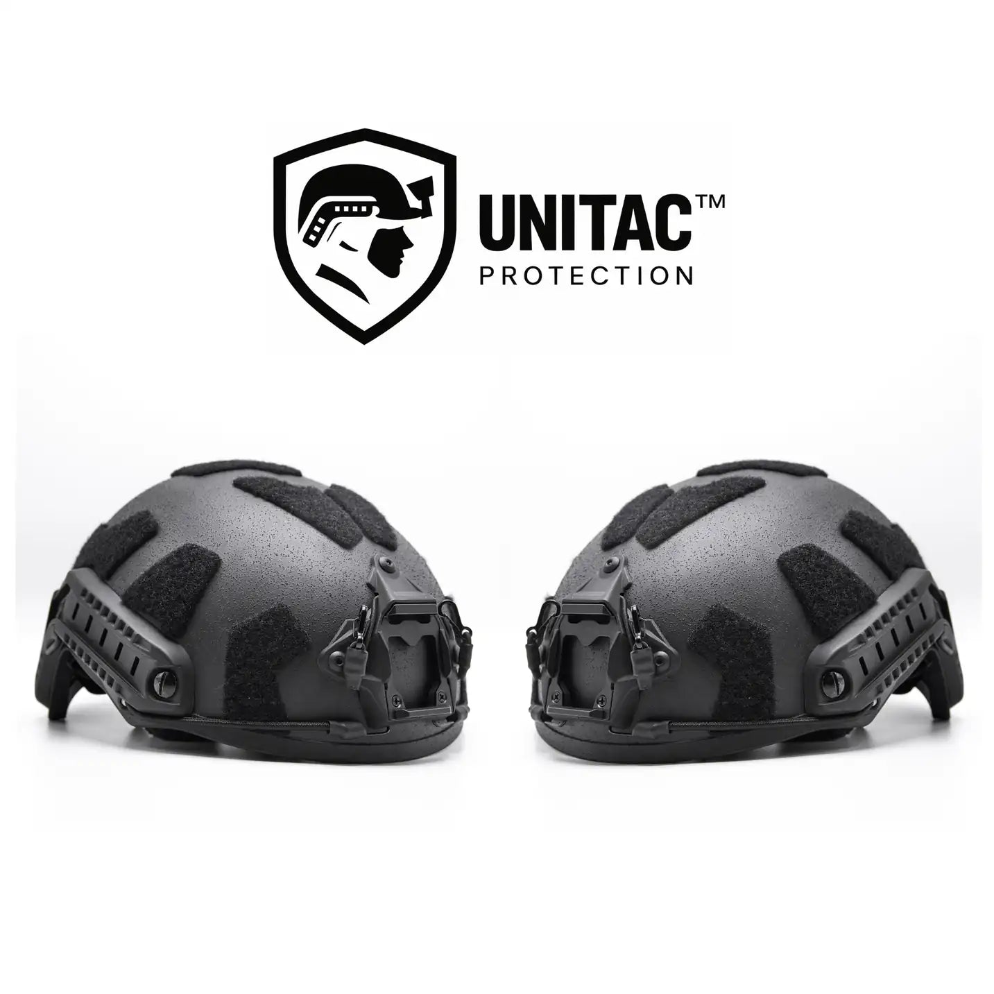 1+1 UNITAC™ NV-1 BALLISTISCHER HELM BLACK