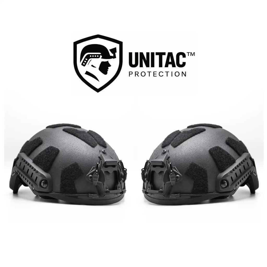 1+1 UNITAC™ NV-1 BALLISTISCHER HELM BLACK