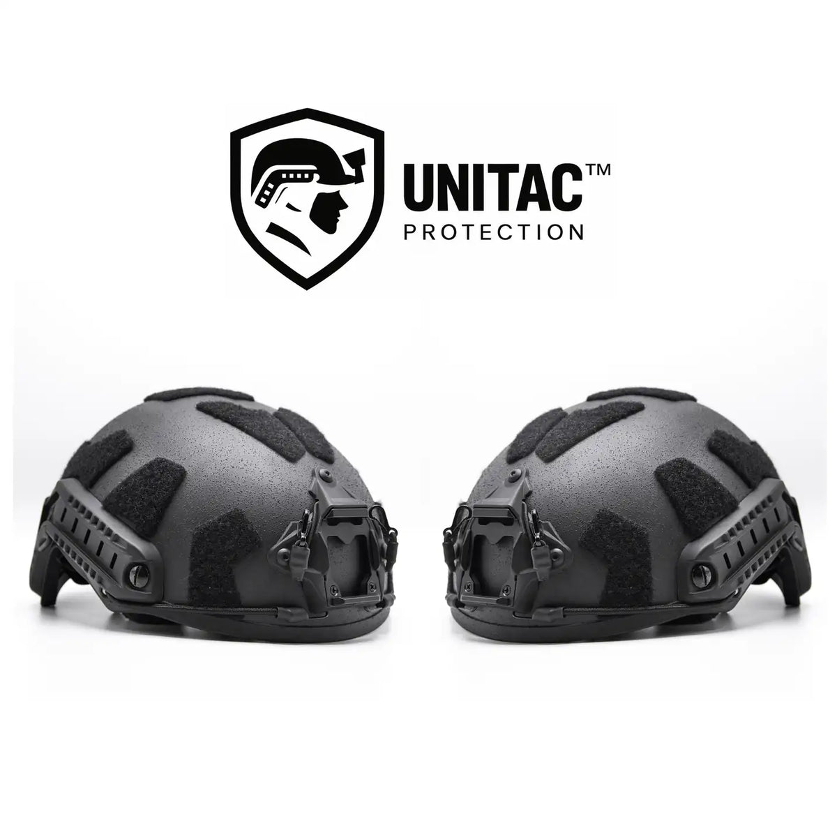 Tactical Helmet Cover (Low-Profile, High-Cut) – Black Multicam