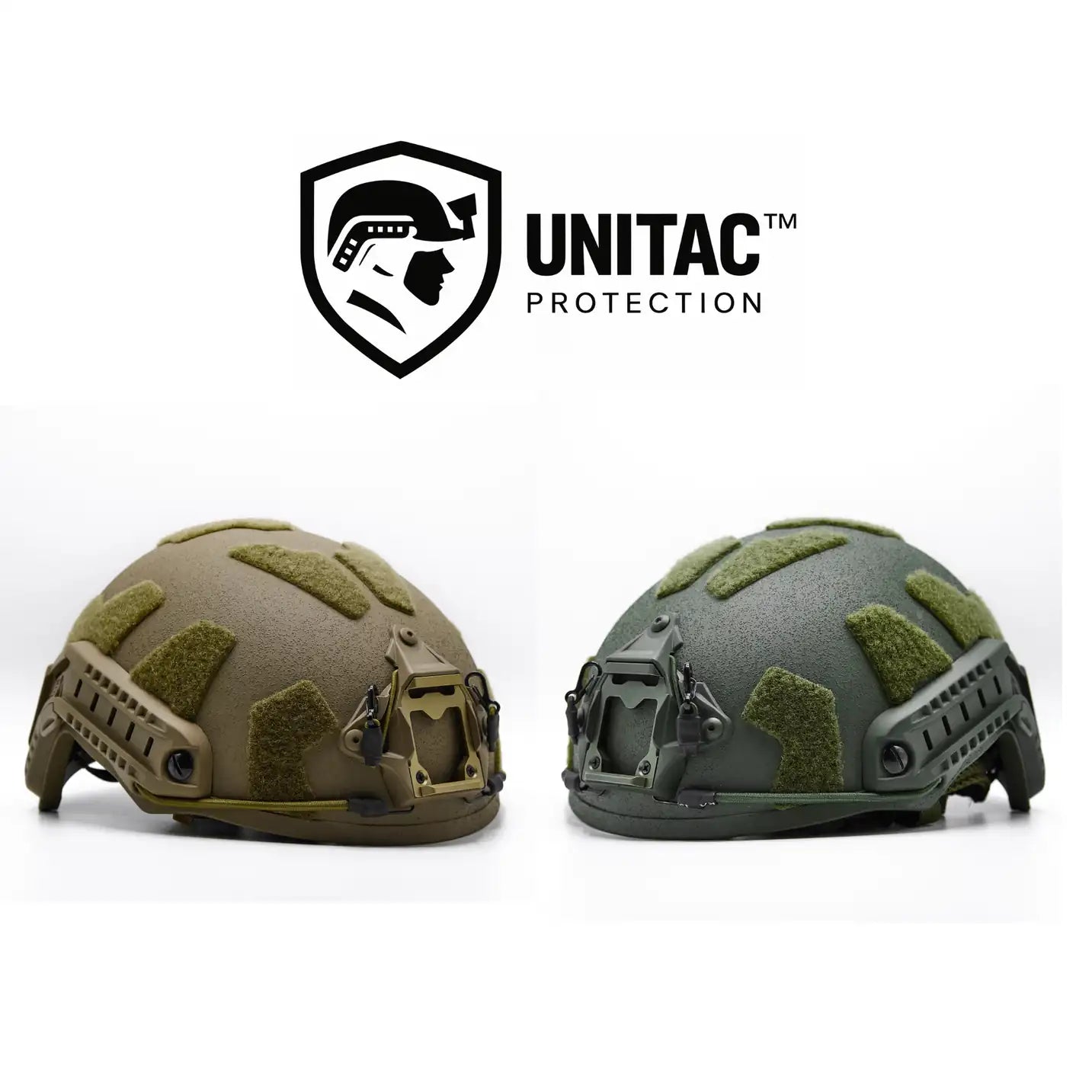 1+1 UNITAC™ NV-3 BALLISTISCHER HELM COYOTE BROWN 