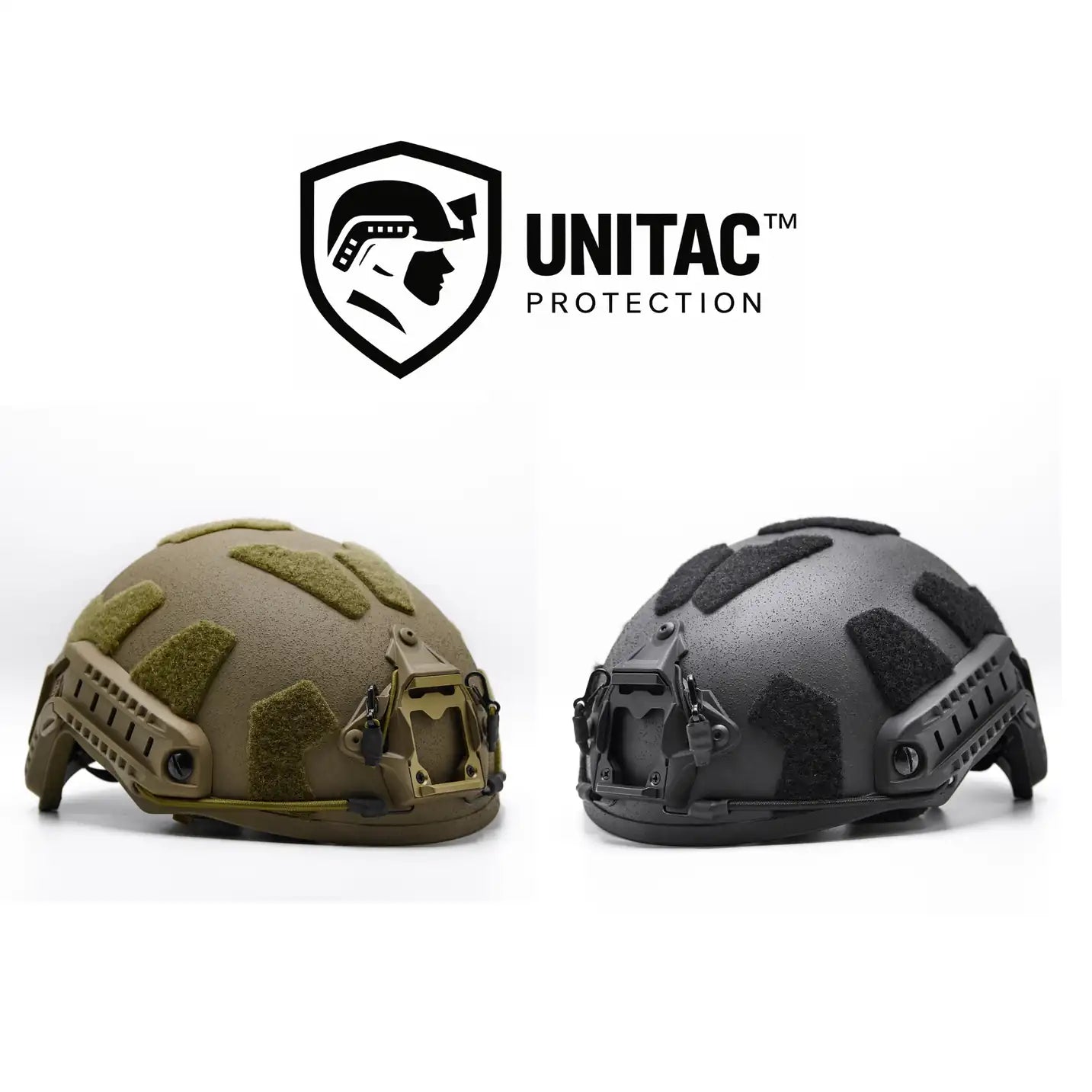 1+1 UNITAC™ NV-3 BALLISTISCHER HELM COYOTE BROWN 