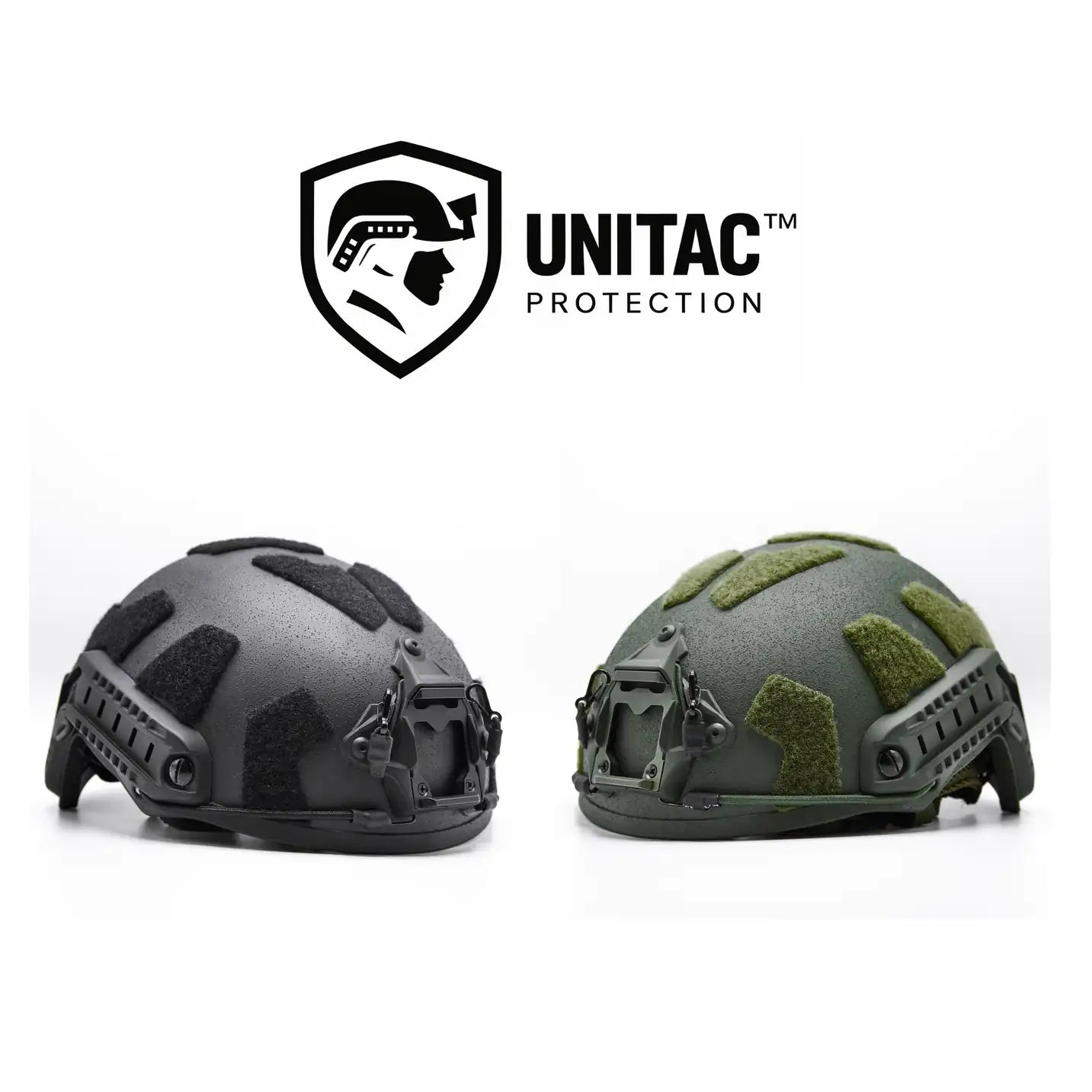 1+1 UNITAC™ NV-1 BALLISTISCHER HELM BLACK