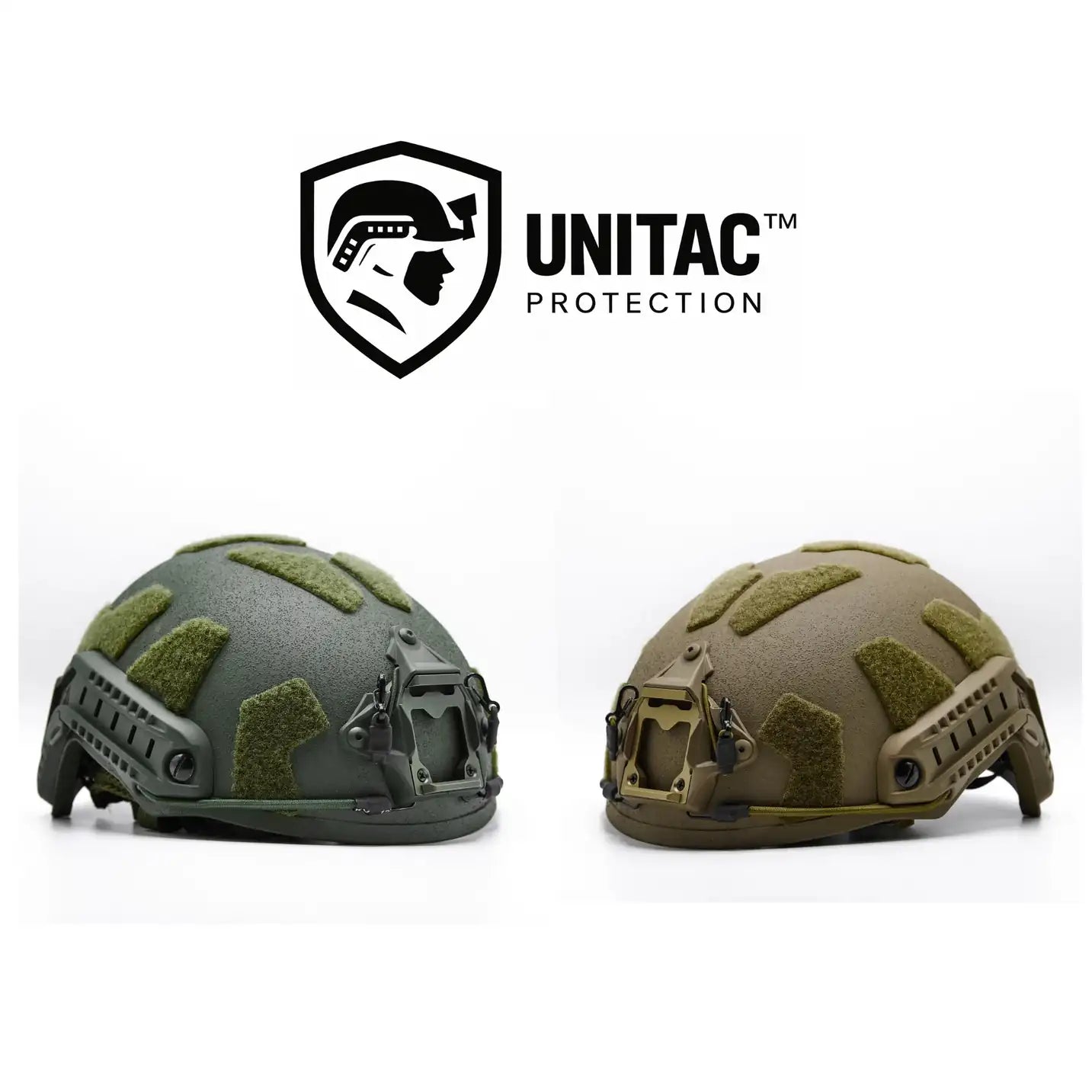 1+1 UNITAC™ NV-2 BALLISTISCHER HELM RANGER GREEN 