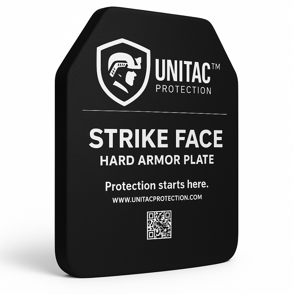 UNITAC NV Ballistic Plate Level III side view