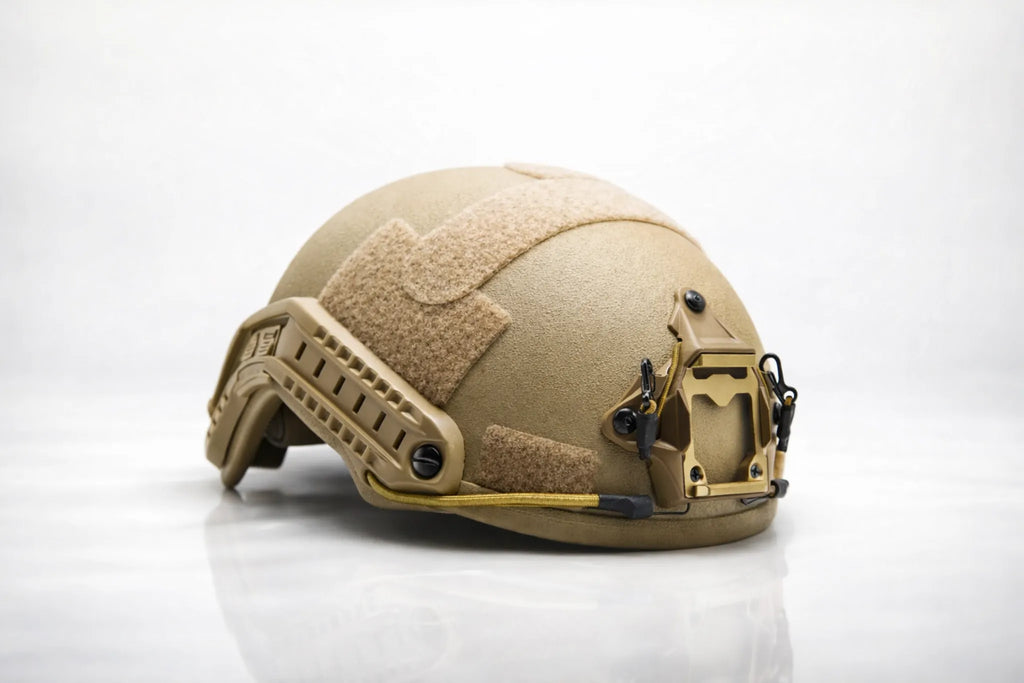 Unitac™ NV-3 BUMP Helmet Coyote Brown