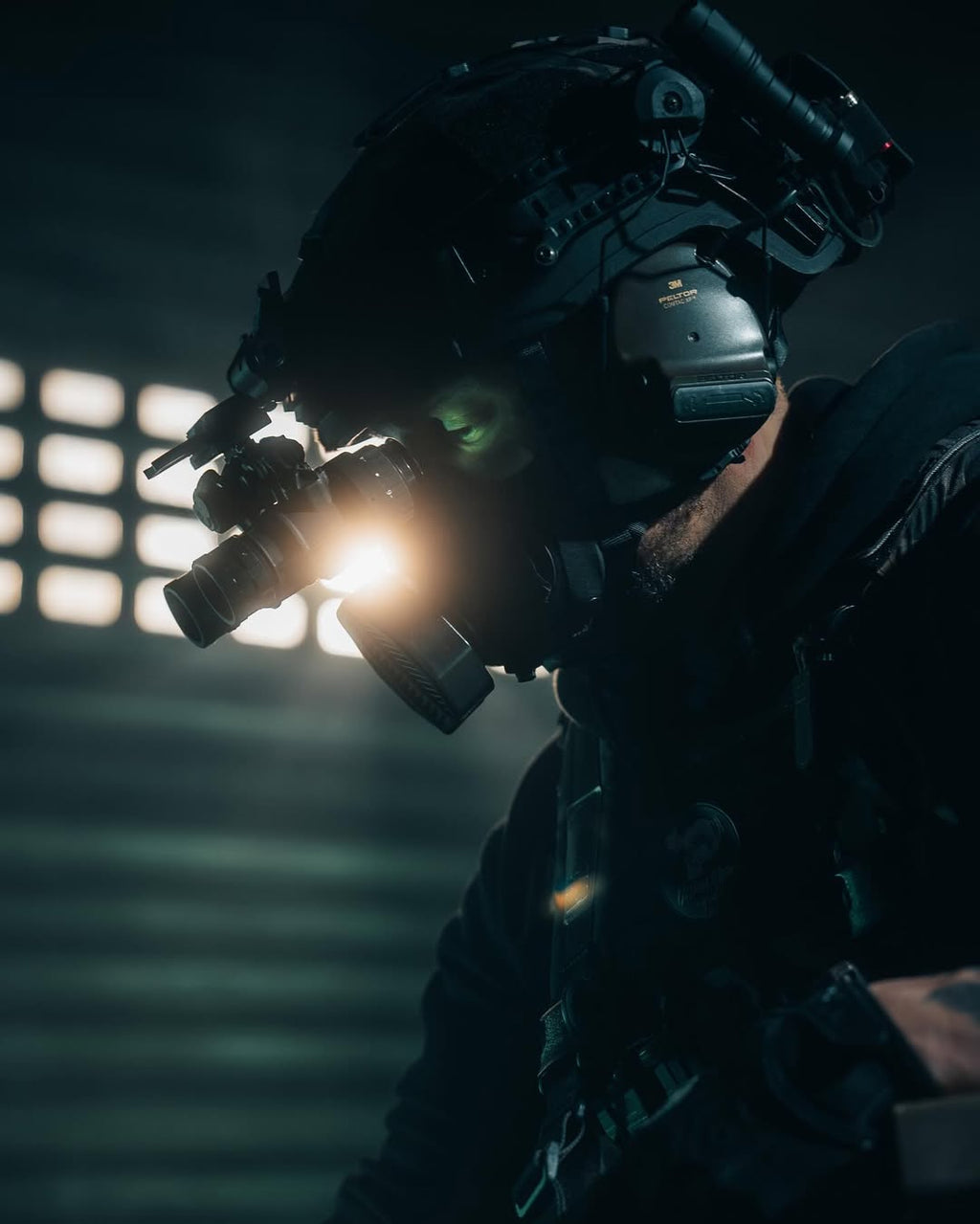 UNITAC™ NV-1 BALLISTISCHER HELM SCHWARZ