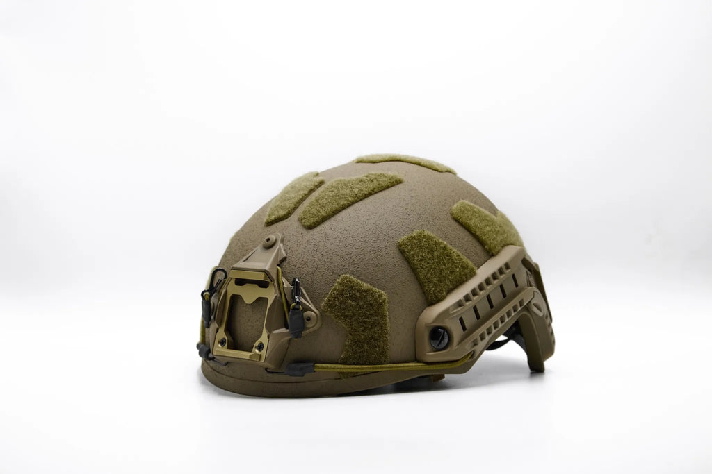1+1 Unitac™ NV-3 Ballistic Helmet Coyote Brown