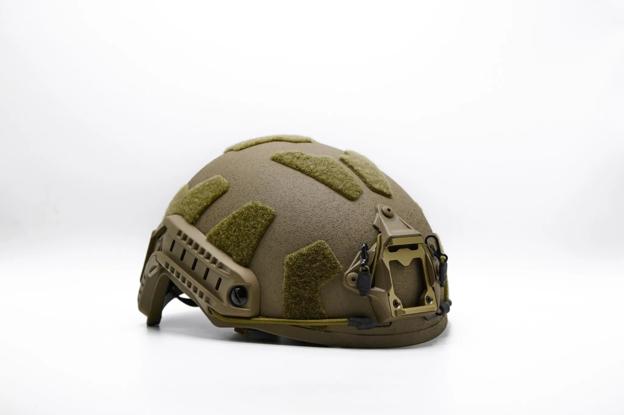 UNITAC NV-3 tactical helmet side view high-cut