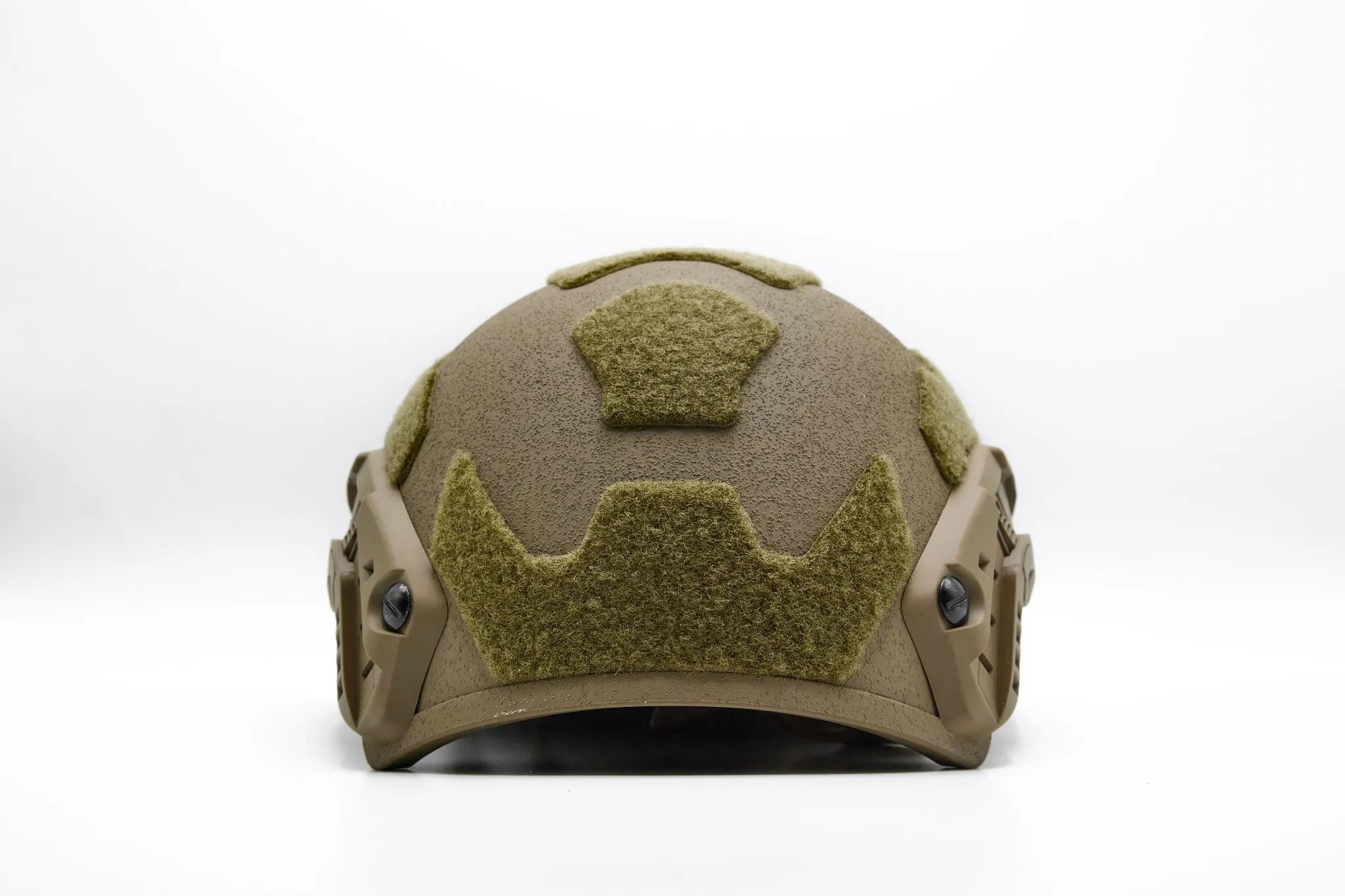UNITAC NV-1 tactical helmet back view high-cut