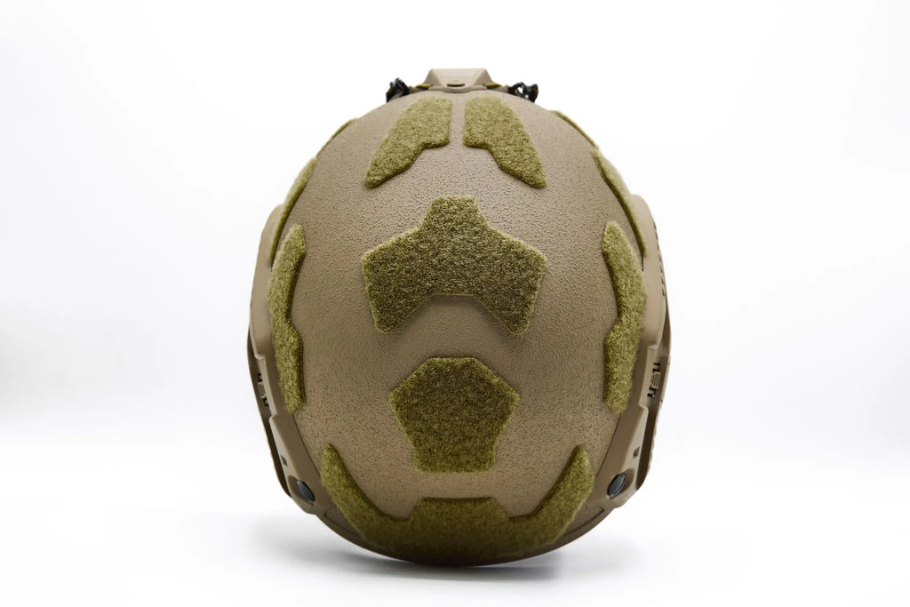 UNITAC NV-1 tactical helmet  view high-cut