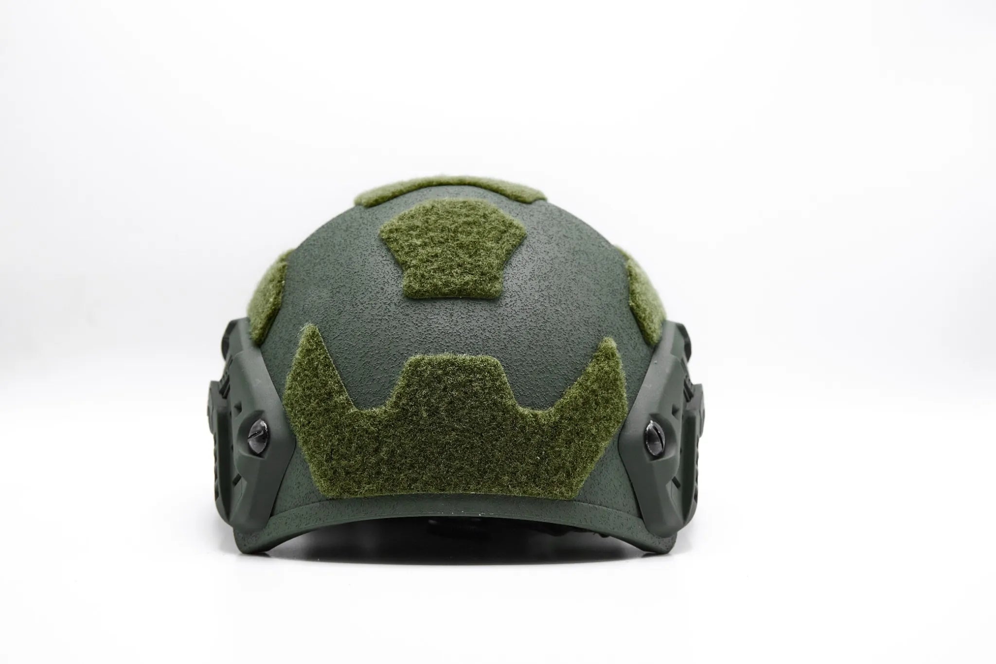 UNITAC NV-2 tactical helmet back view high-cut