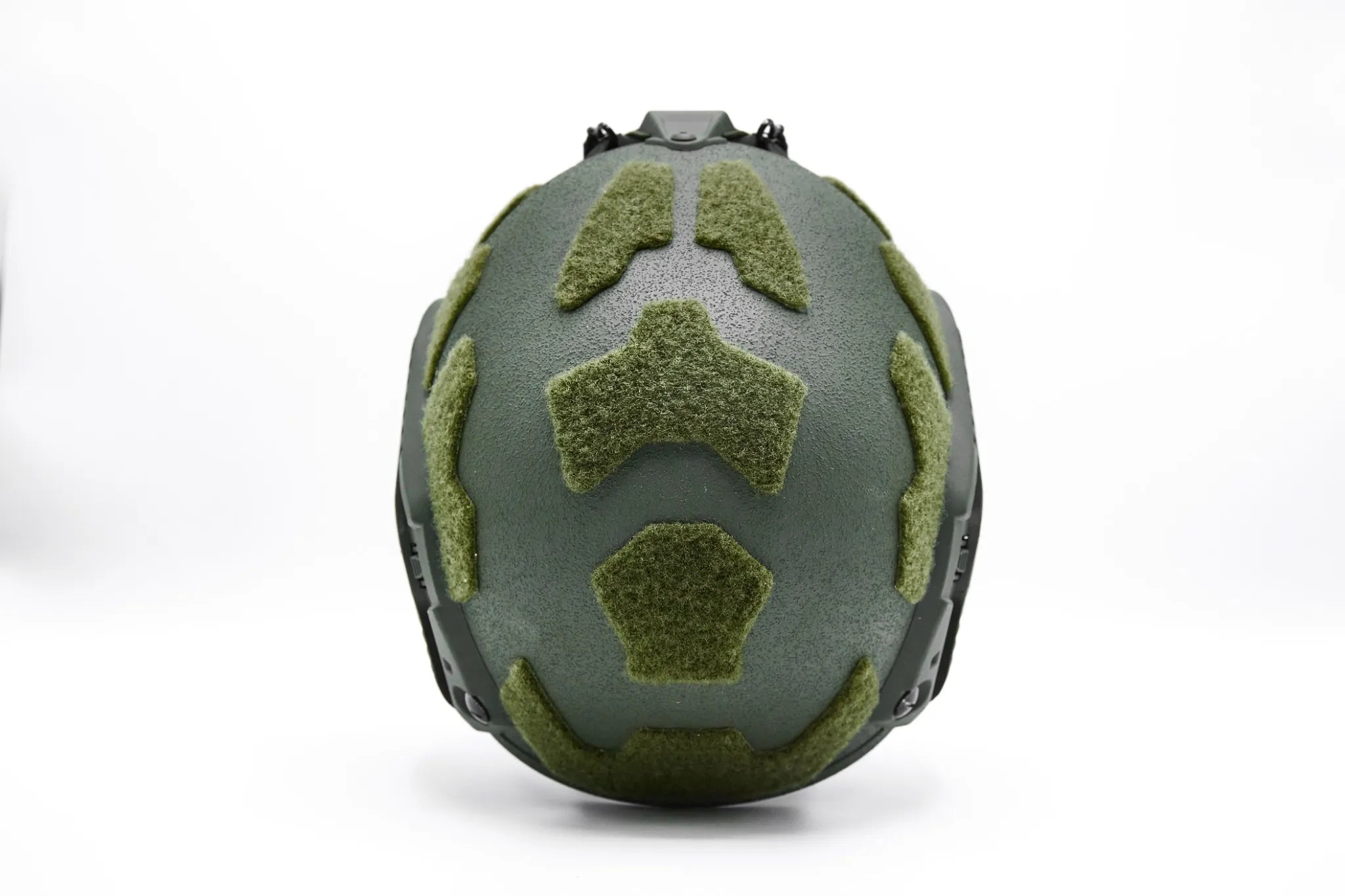 UNITAC NV-1 tactical helmet view high-cut