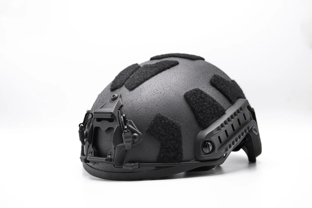 UNITAC NV-1 ballistic helmet front view