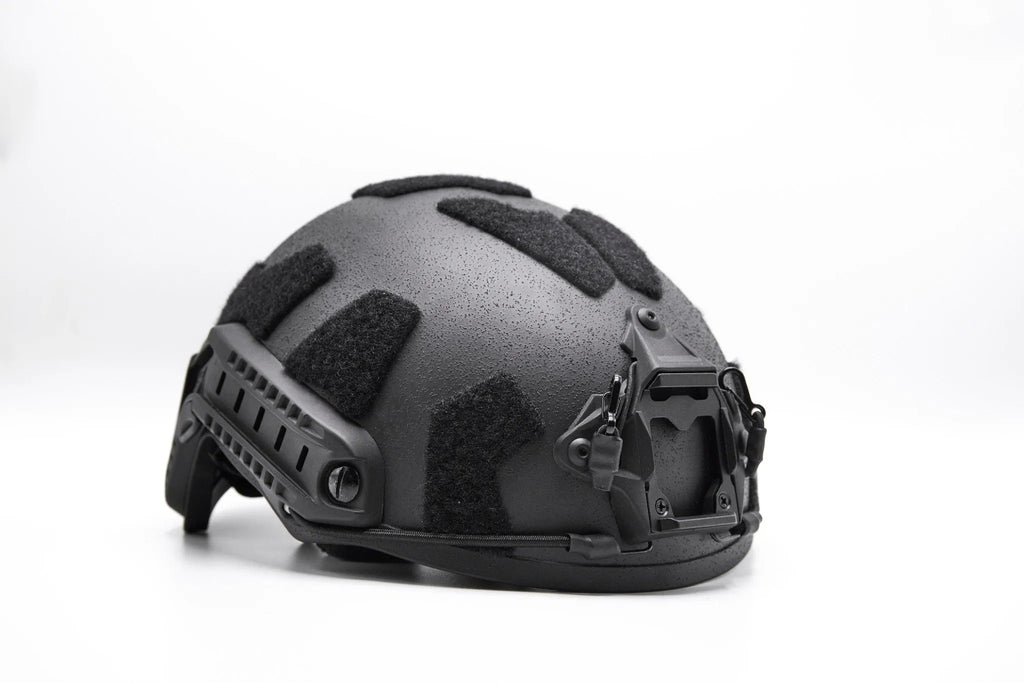 UNITAC NV-1 tactical helmet side view high-cut