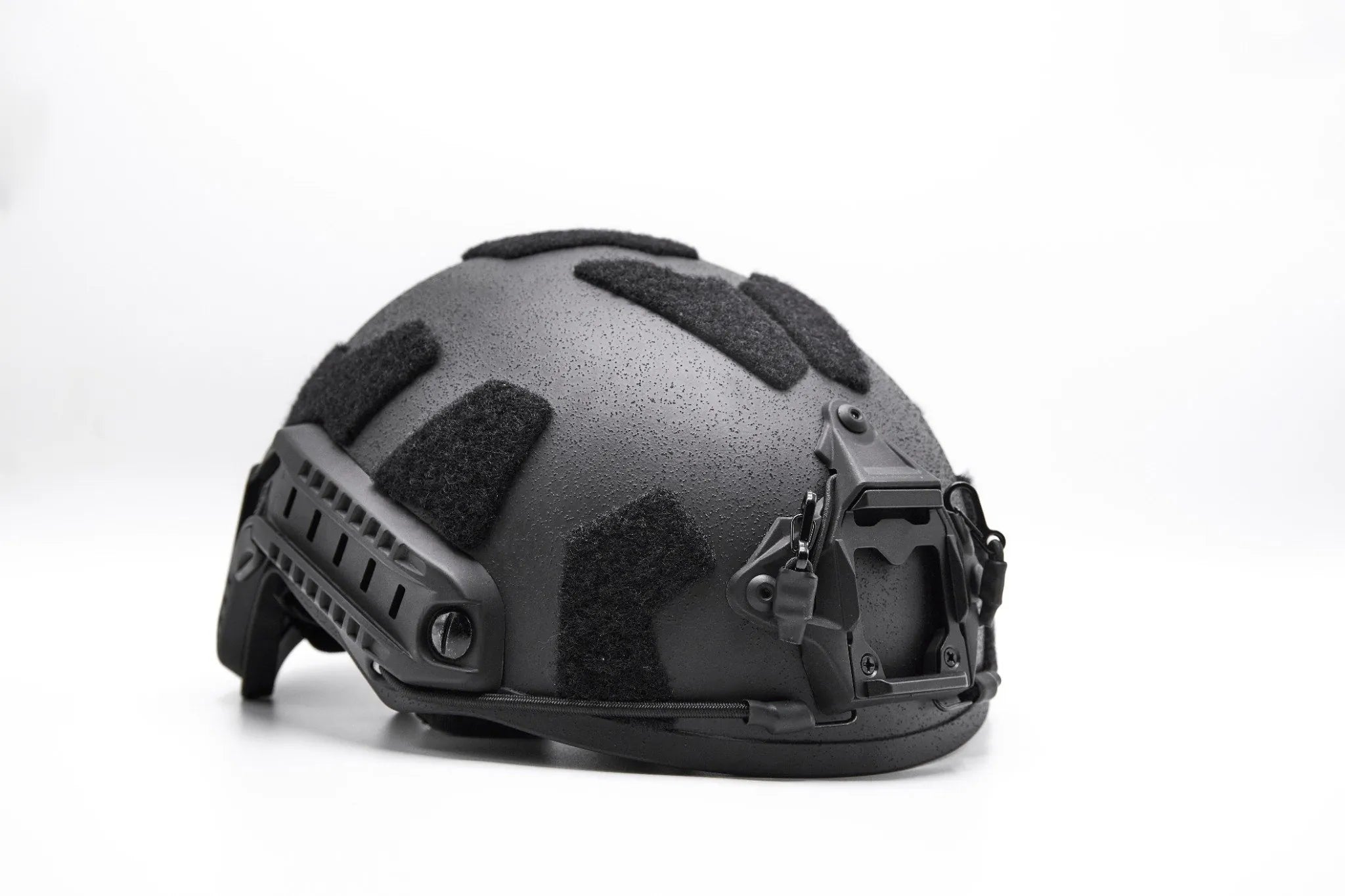 UNITAC NV-1 tactical helmet side view high-cut