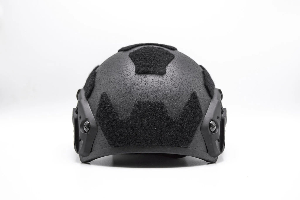 UNITAC NV-1 tactical helmet back view high-cut