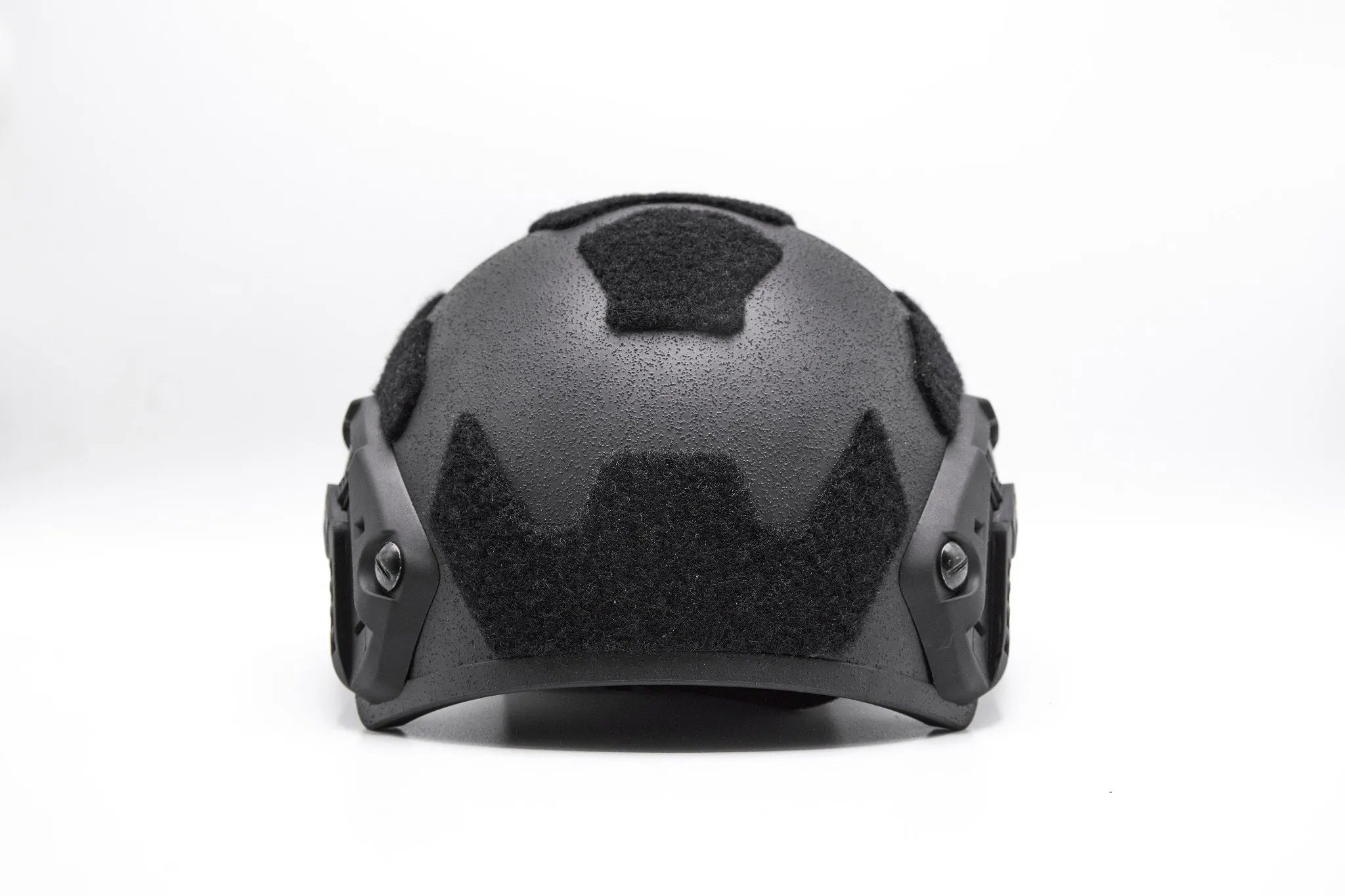 UNITAC NV-1 tactical helmet back view high-cut