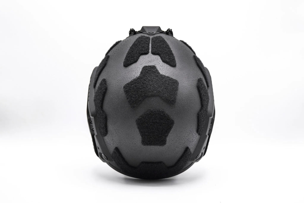 UNITAC NV-1 tactical helmet view high-cut