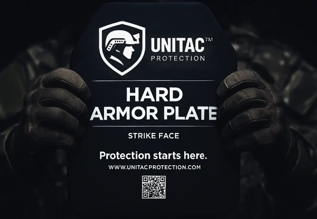 1+1 UNITAC™ NV – BALLISTISCHE SCHUTZPLATTE III 