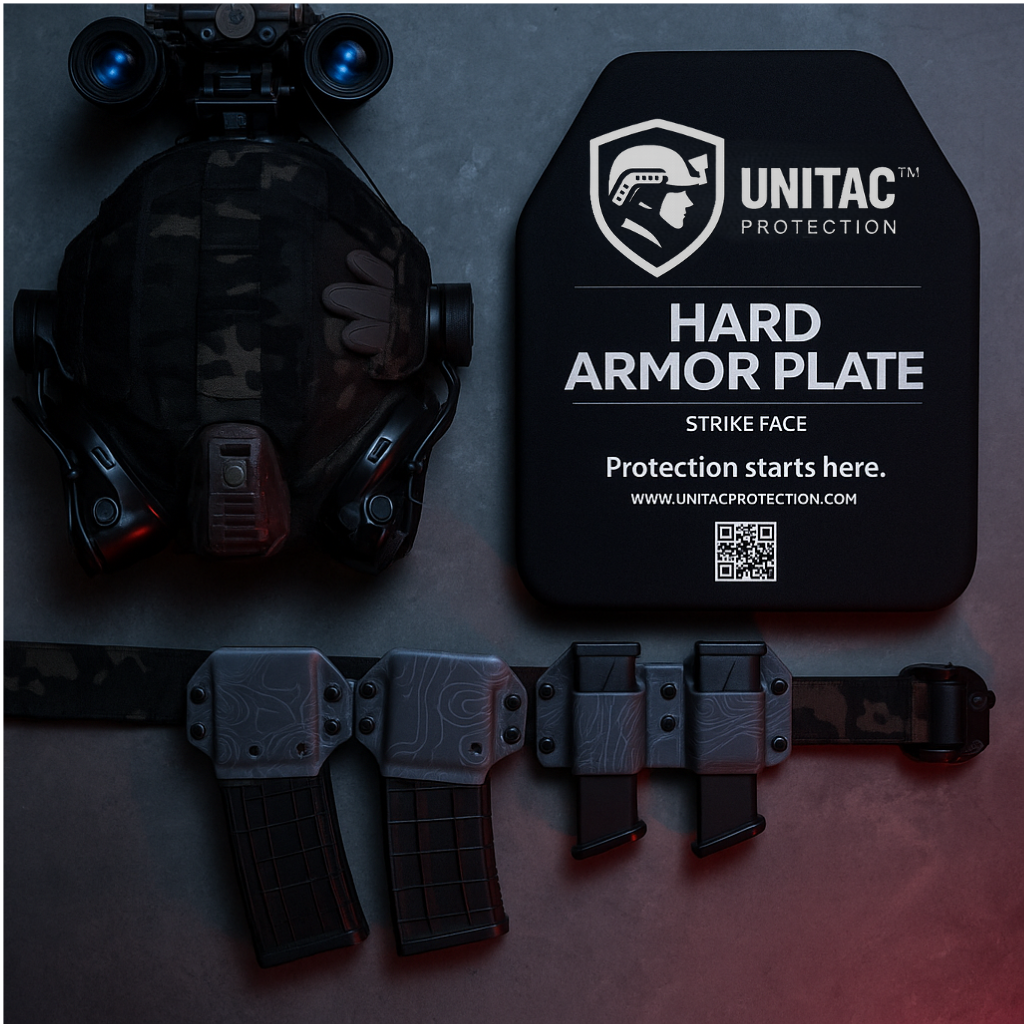 UNITAC™ NV – BALLISTISCHE SCHUTZPLATTE III 