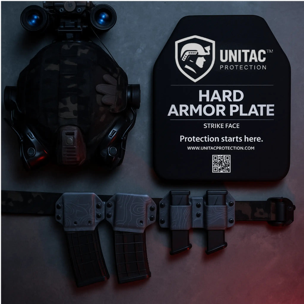 2+ 2 UNITAC™ NV – BALLISTISCHE SCHUTZPLATTE III