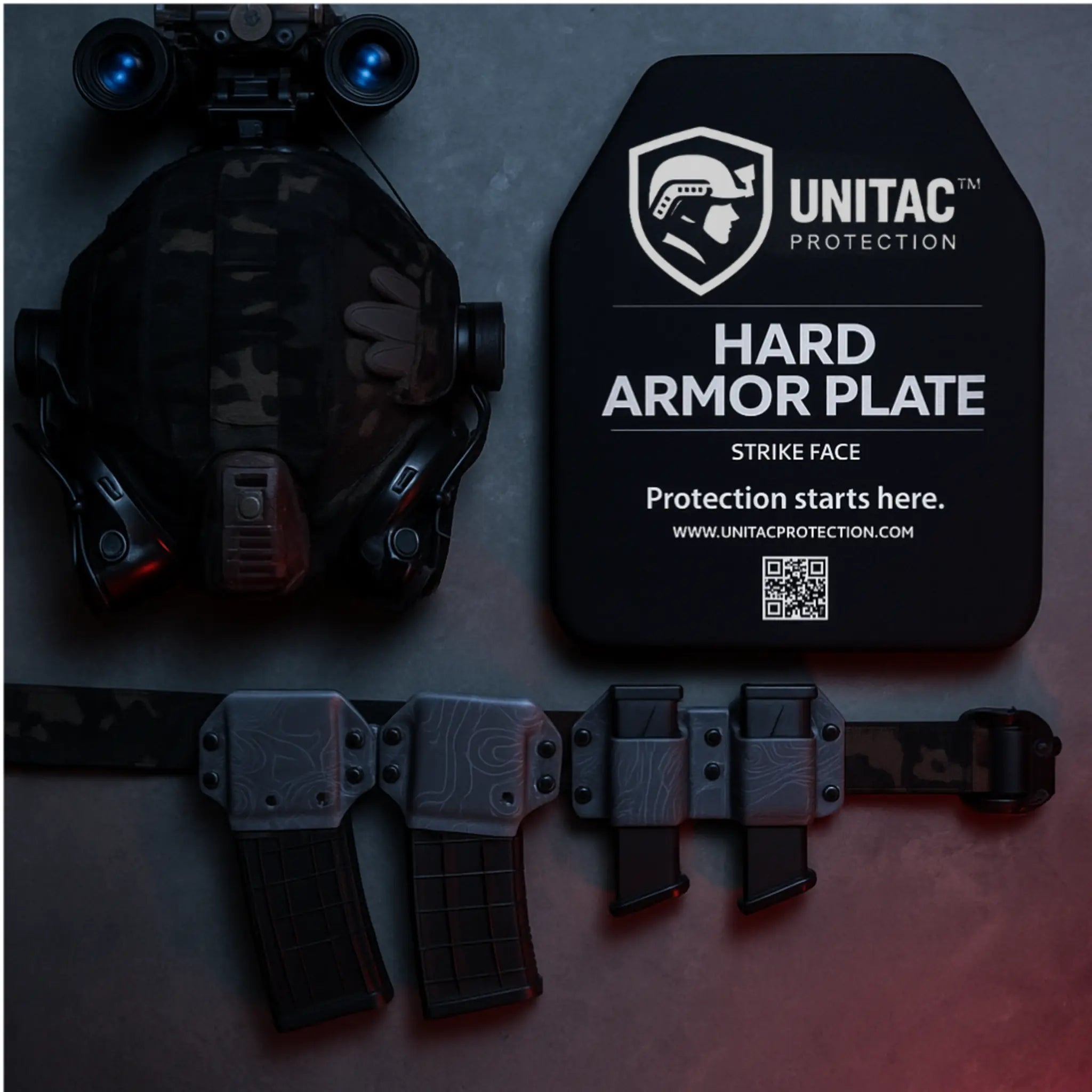 2+ 2 UNITAC™ NV – BALLISTISCHE SCHUTZPLATTE III