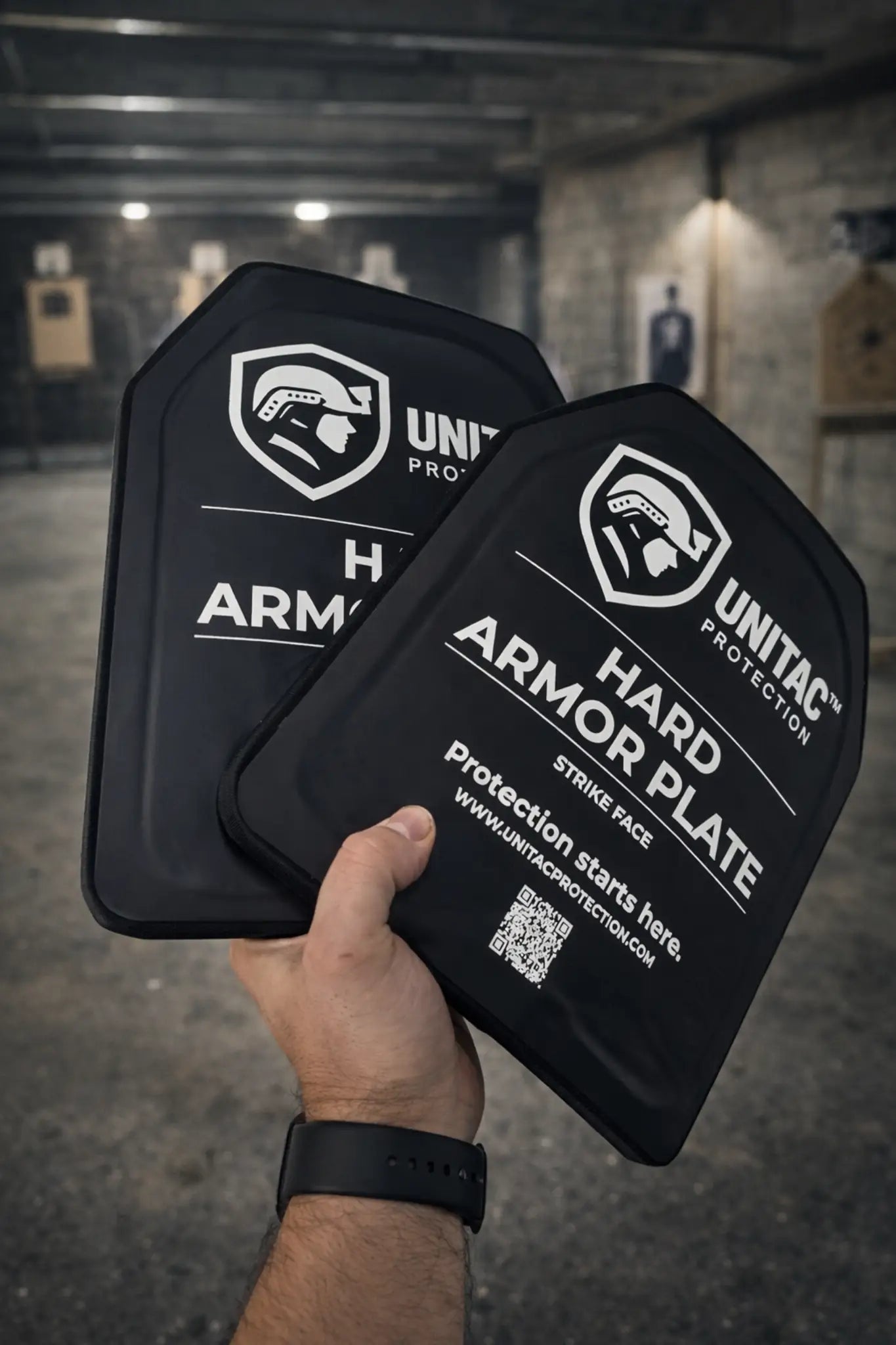 UNITAC™ NV-2 Ballistic Bundle: Hełm Balistyczny + 2× Płyty Level III