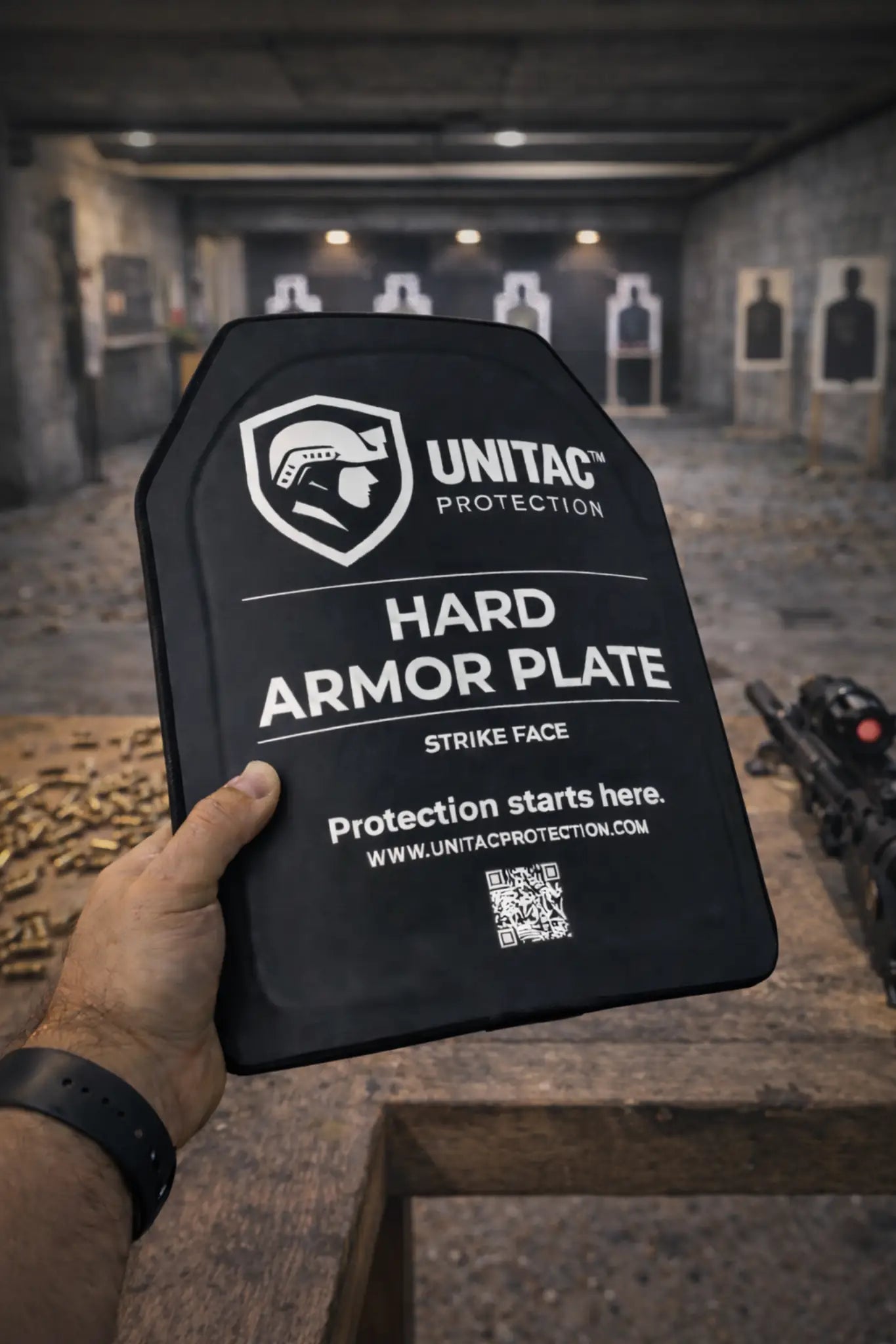 UNITAC™ NV-1 Ballistic Bundle: Hełm Balistyczny + 2× Płyty Level III