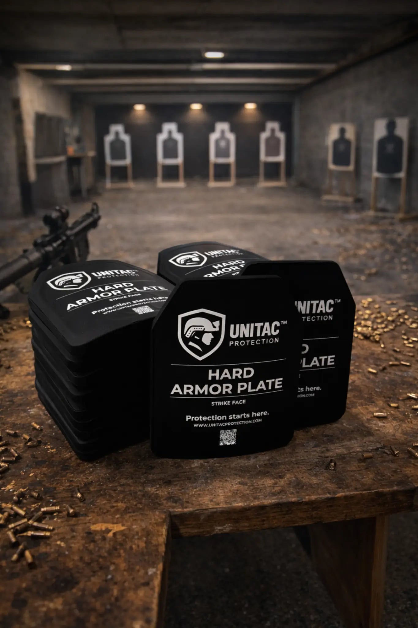 UNITAC™ NV-2 Ballistic Bundle: Hełm Balistyczny + 2× Płyty Level III